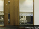 doors & blinds for office partitioning