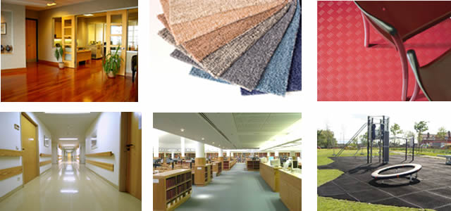 office ceilings - suspended ceilings