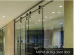 glass doors