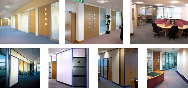 kameo series office partitioning
