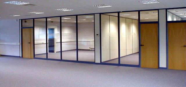 komfire office partitioning