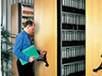 high-density mobile shelving 