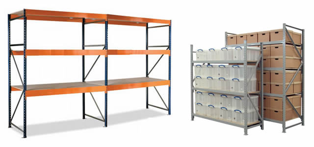 Budget Longspan Shelving